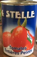 Tomates entières pelées
