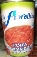 Polpa di pomodoro (tomates pelée concassées au jus)