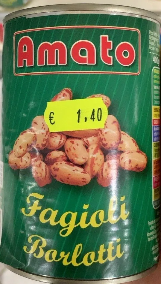Fagioli Borlotti