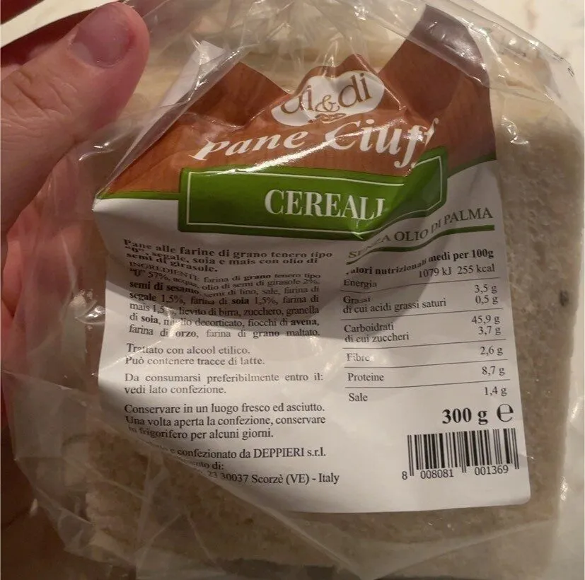 Pane ciuffo cereali
