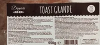 Toast grande