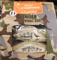 Italian Survival Eat (Tramezzino de Venise : Poulet & Champignons)