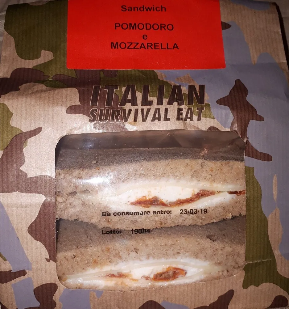 Sandwich pomodoro & mozzarella