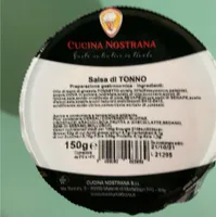 Salsa di tonno