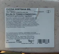 Salsa di tonno e radicchio