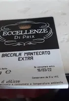 Baccalà mantecato extra