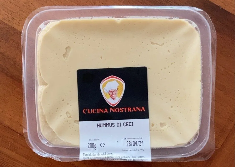 Hummus di ceci