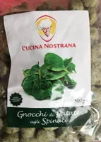 Gnocchi di patate agli spinaci