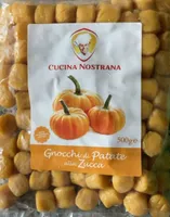 Gnocchi di patate alla zucca