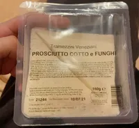 Tramezzini venezianIGProsciutto cotto e funghi