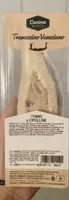Tramezzino Veneziano Tonno e Cipolline