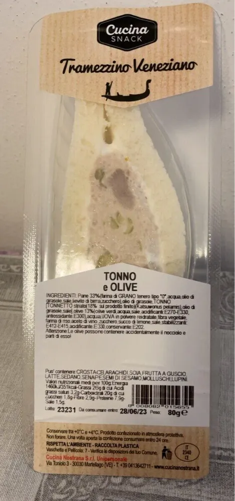 Tramezzino Veneziano