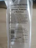 Tramezzino speck funghi e rucola