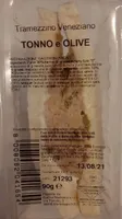 Tramezzino veneziano tonno e olive