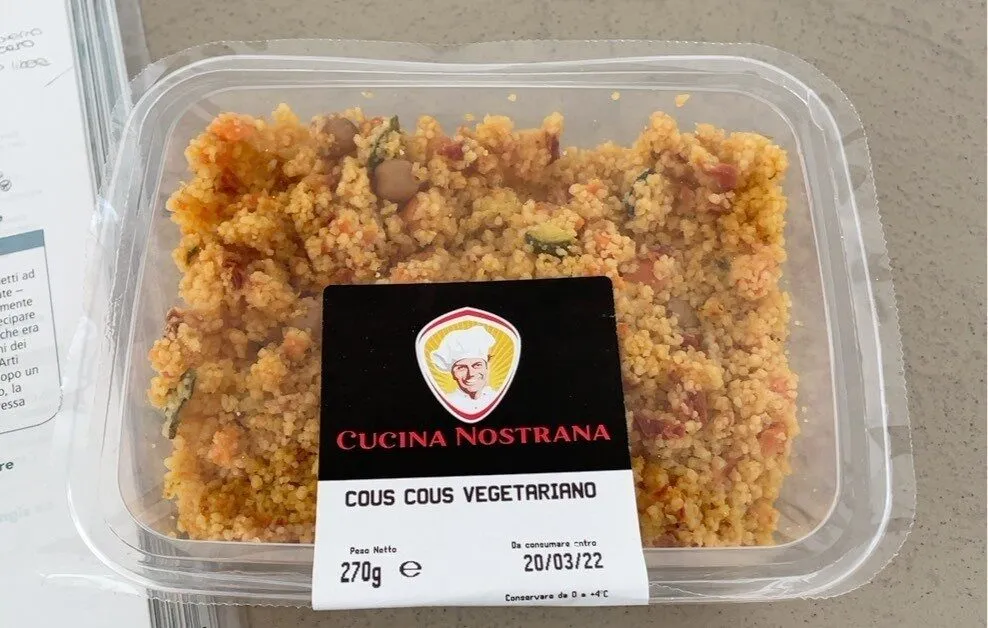 Cous cous vegetariano