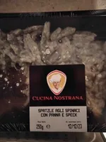 spatzle spinaci panna speck