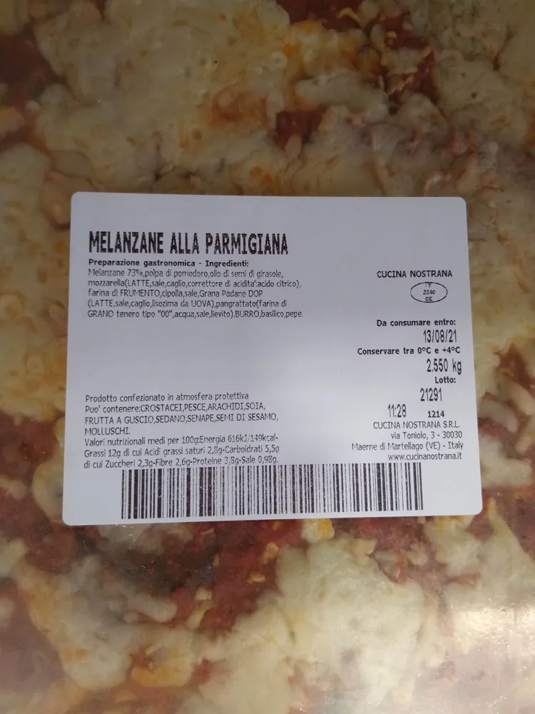 Melanzane alla parmigiana