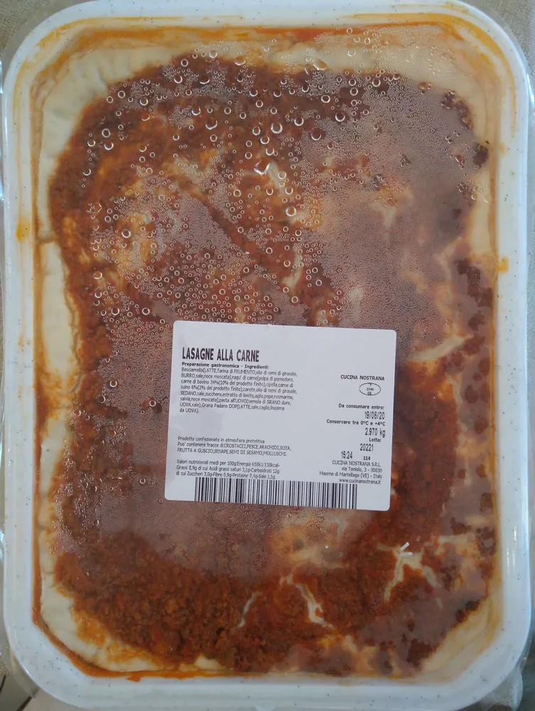 Lasagne alla carne