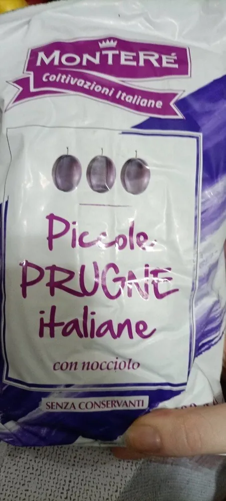 Piccole prugne italiane
