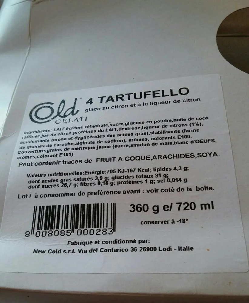 Tartufello