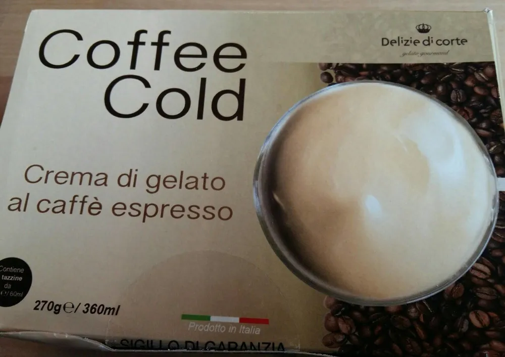 Coffee Cold
