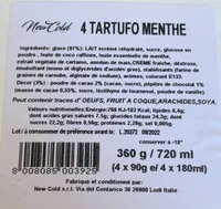 4 tartufo menthe