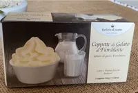 Coppette di Gelato al Fiordilatte