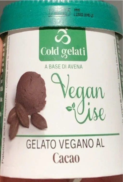 Cold Gelati Vegan