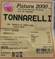 Tonnarelli