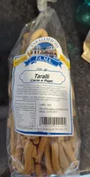 Taralli cacio e pepe