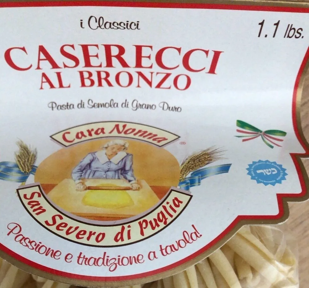 Caserecci al bronzo