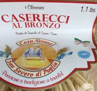 Caserecci al bronzo