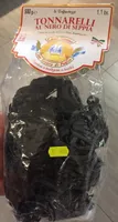 Tonnarelli al nero di seppia