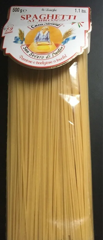 Spaghetti al bronzo