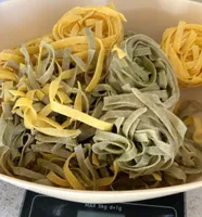 Fettuccine Paglia e Fieno all’uovo