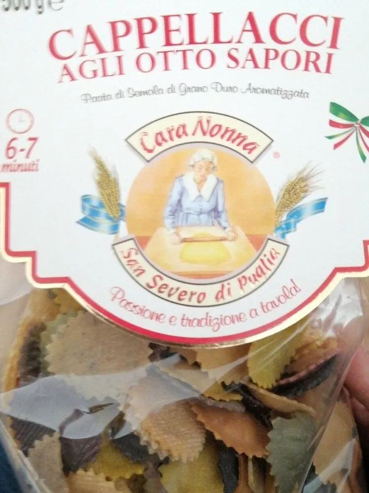 Cappellacci agli Otto sapori