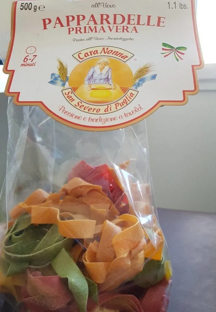 Pappardelle Prima Vera- 500 G