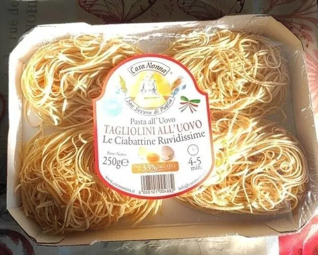 Tagliolini all'uovo