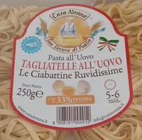 Tagliatelle all'uovo