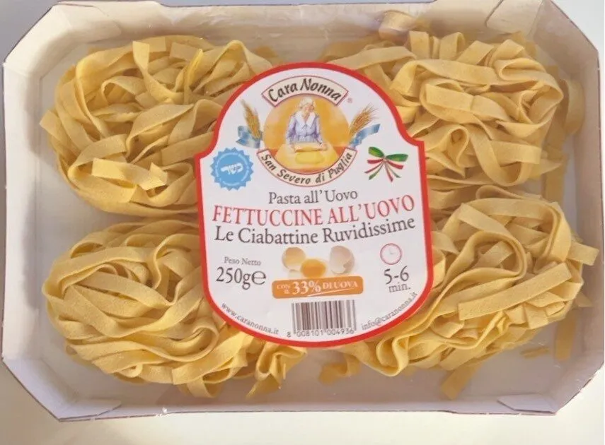 Fettuccine all’uovo