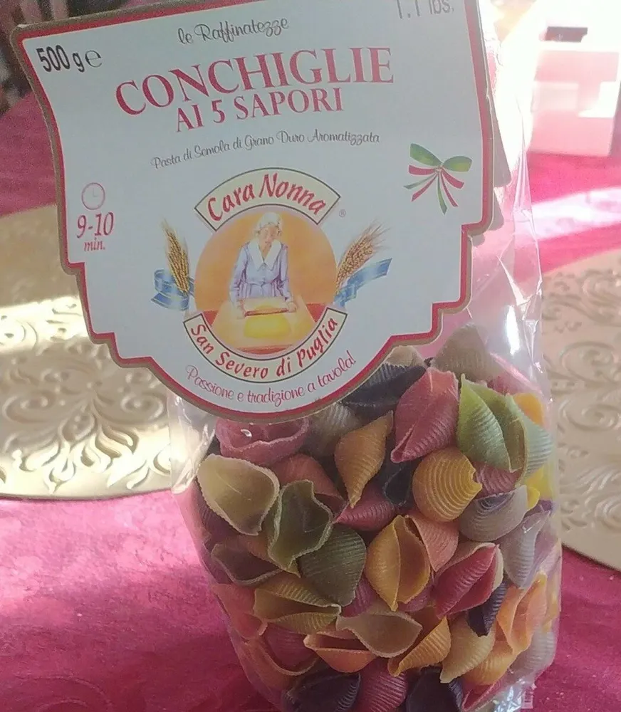 Conchiglie ai 5 sapori