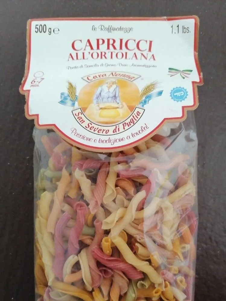 Capricci all'ortolana