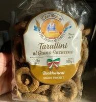 Tarallini al grano saraceno