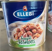 Fagioli borlotti lessati