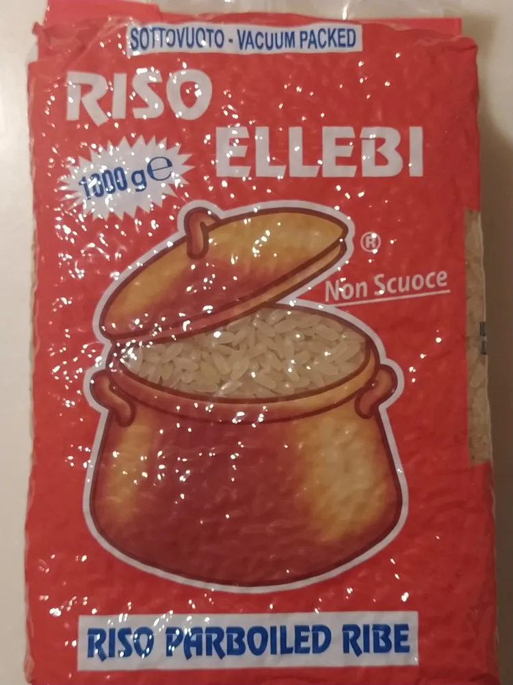 Riso parboiled