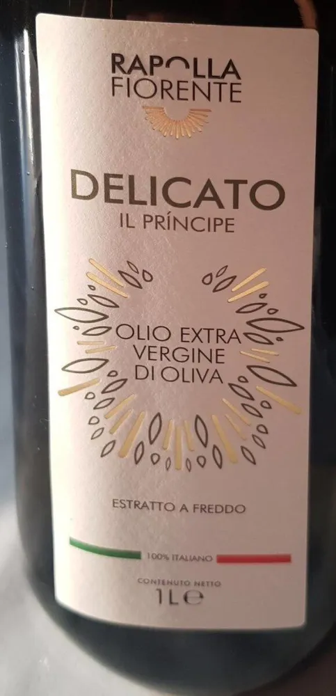 Delicato il principe evo
