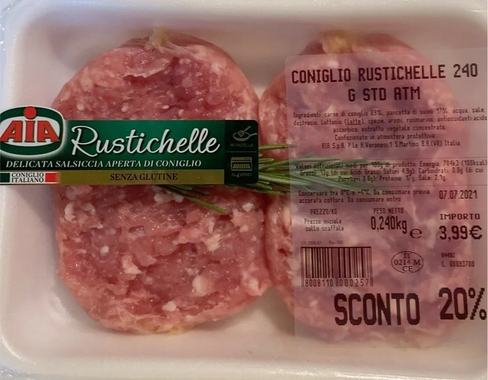 Coniglio rustichelle