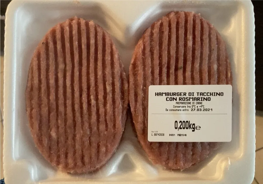 Hamburger di tacchino