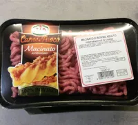 Macinato sceltissimo carne al fuoco