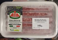 Salsicce suino aia